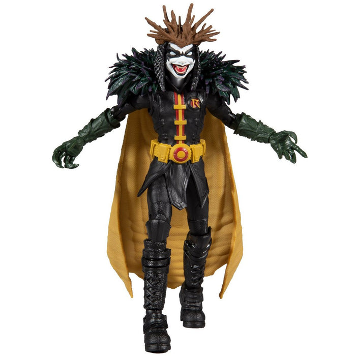 DC Multiverse Figures - Dark Nights: Death Metal (BAF Darkfather) - 7" Scale Robin King