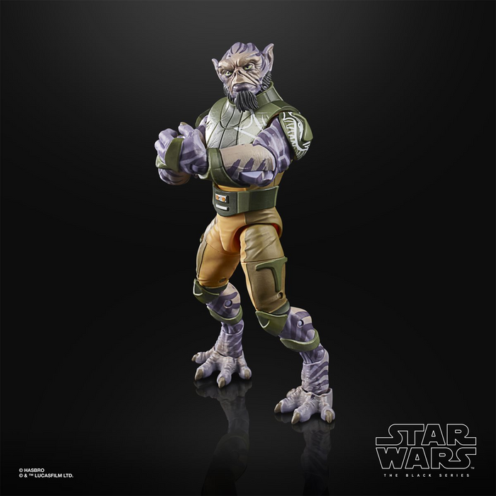 Star Wars The Black Series Zeb Orrelios 6-Inch Action Figure