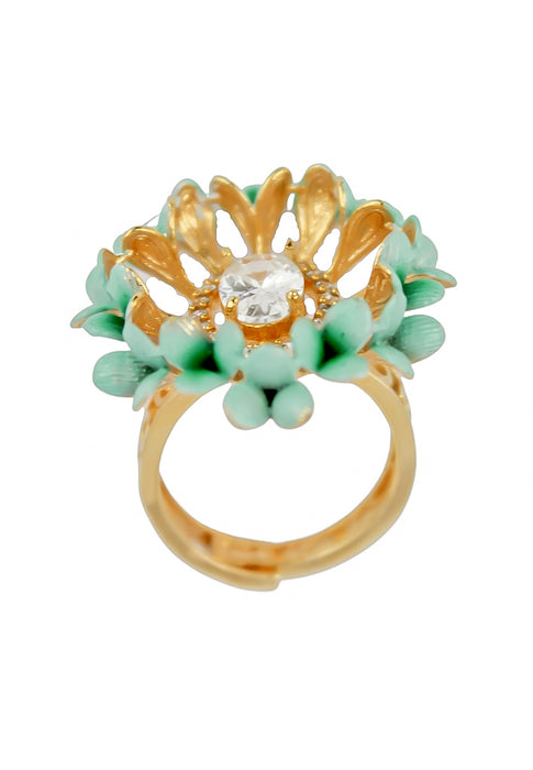 Vivid Daisy Ring by Bombay Sunset