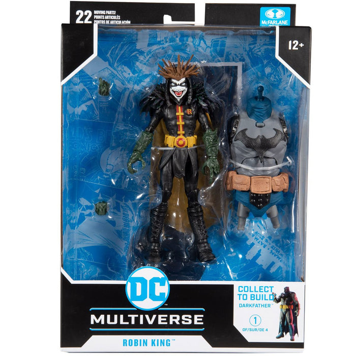 DC Multiverse Figures - Dark Nights: Death Metal (BAF Darkfather) - 7" Scale Robin King