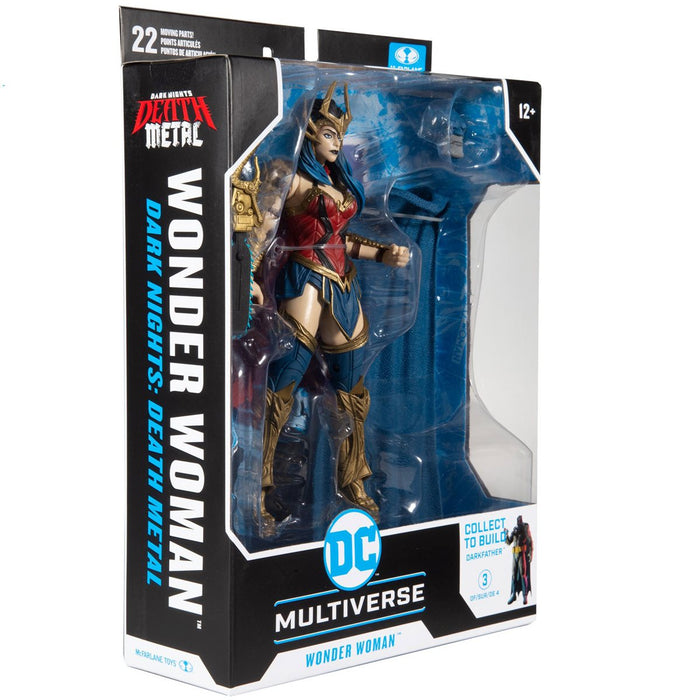 DC Multiverse Figures - Dark Nights: Death Metal (BAF Darkfather) - 7" Scale Wonder Woman