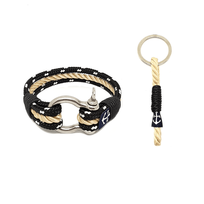 Florence Nautical Bracelet and Keychain