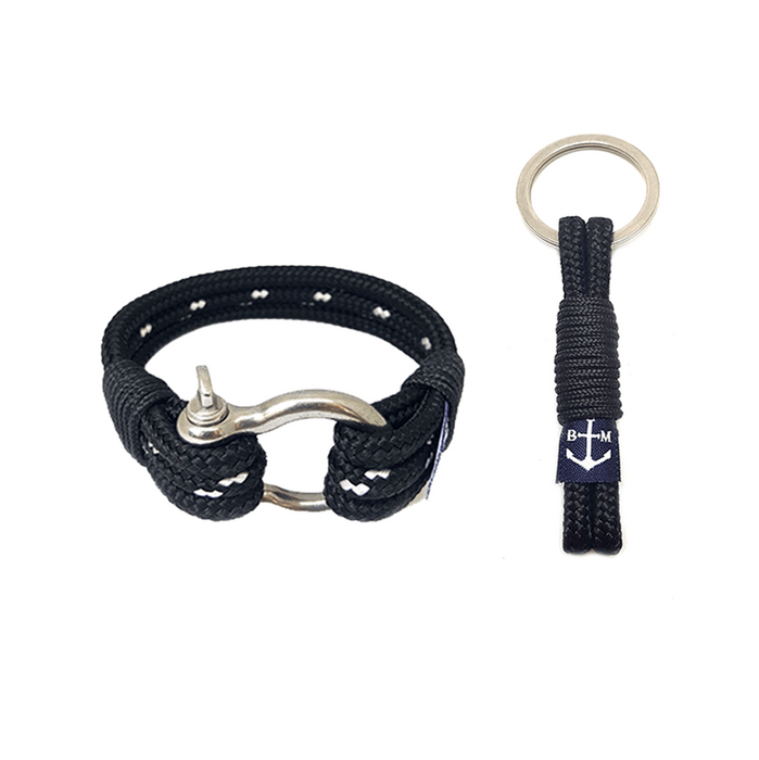 Elegant Tadhg Nautical Bracelet and Keychain