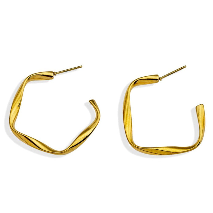 ADAMMA Hoop Earrings