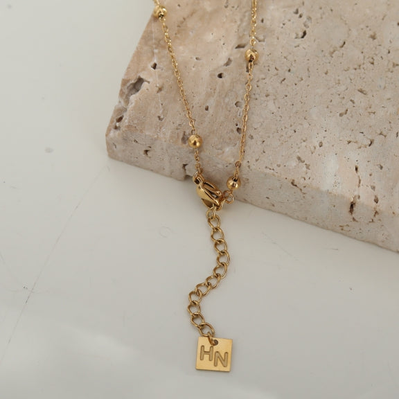 ADELEY Gold Necklace