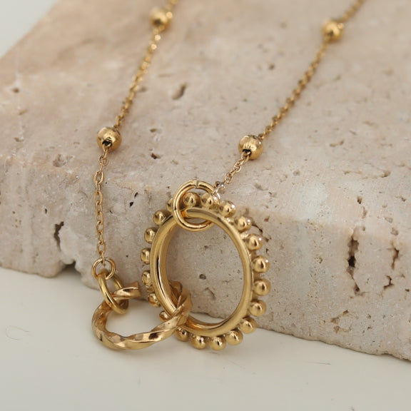 ADELEY Gold Necklace