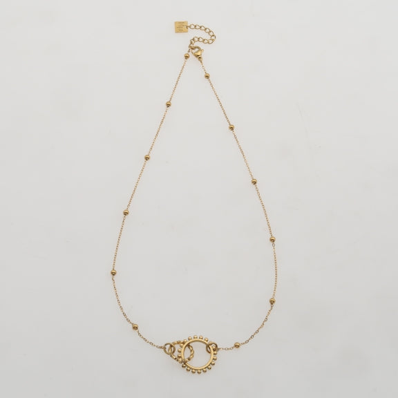 ADELEY Gold Necklace