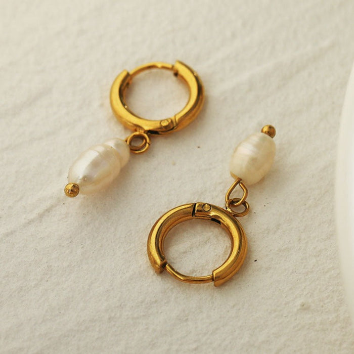 ALEX Natural Freshwater Pearls Earrings