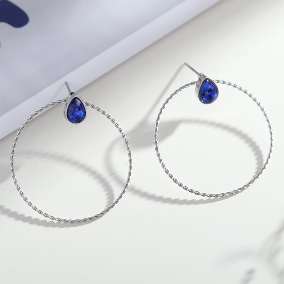 ALLORA Hoop Earrings