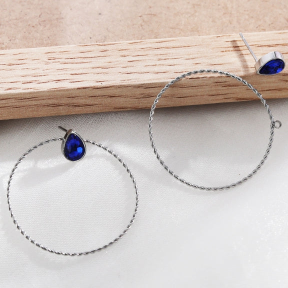 ALLORA Hoop Earrings