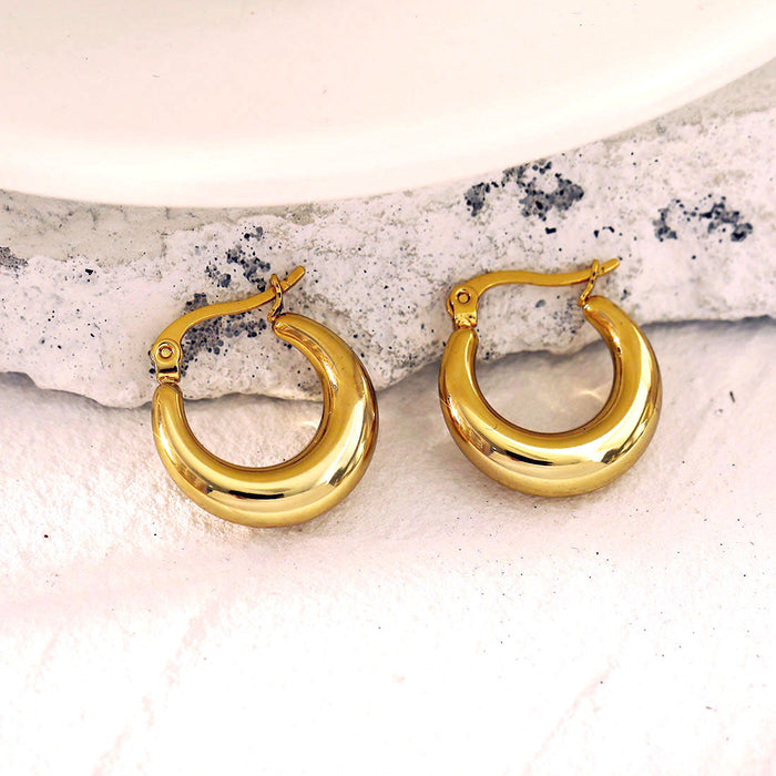 AMBER Hoop Earrings