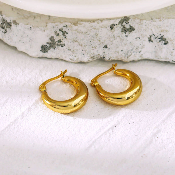 AMBER Hoop Earrings