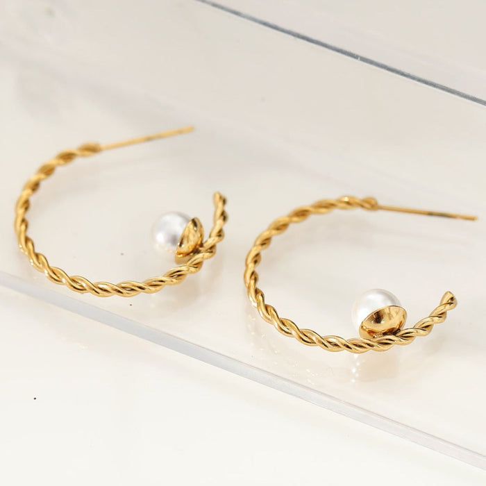 ARIANA Hoop Earrings