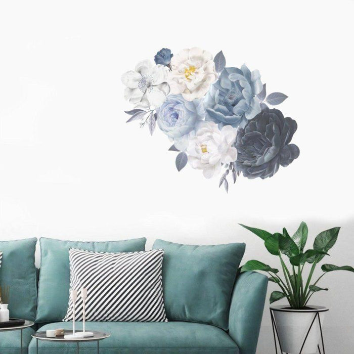 Aquarelle Grey&White Peonies