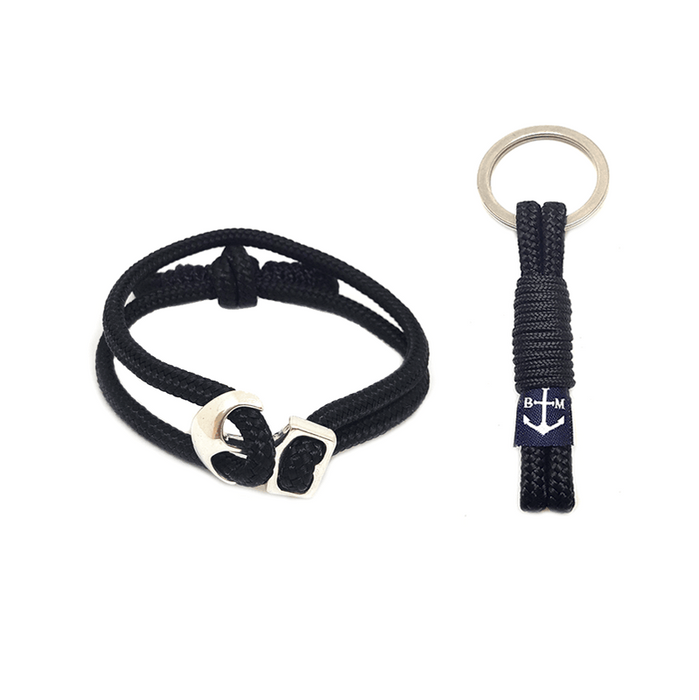 Fionn Nautical Bracelet and Keychain