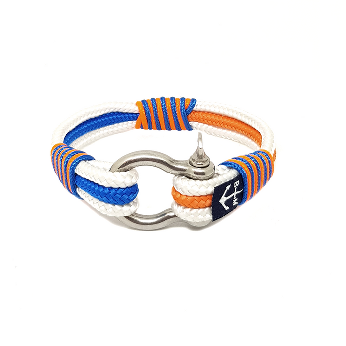 Jolly Roger Nautical Bracelet