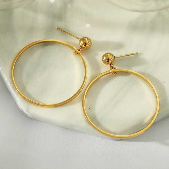 BELLA Hoop Earrings (Available in 3 Sizes)