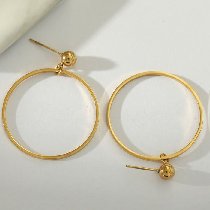 BELLA Hoop Earrings (Available in 3 Sizes)