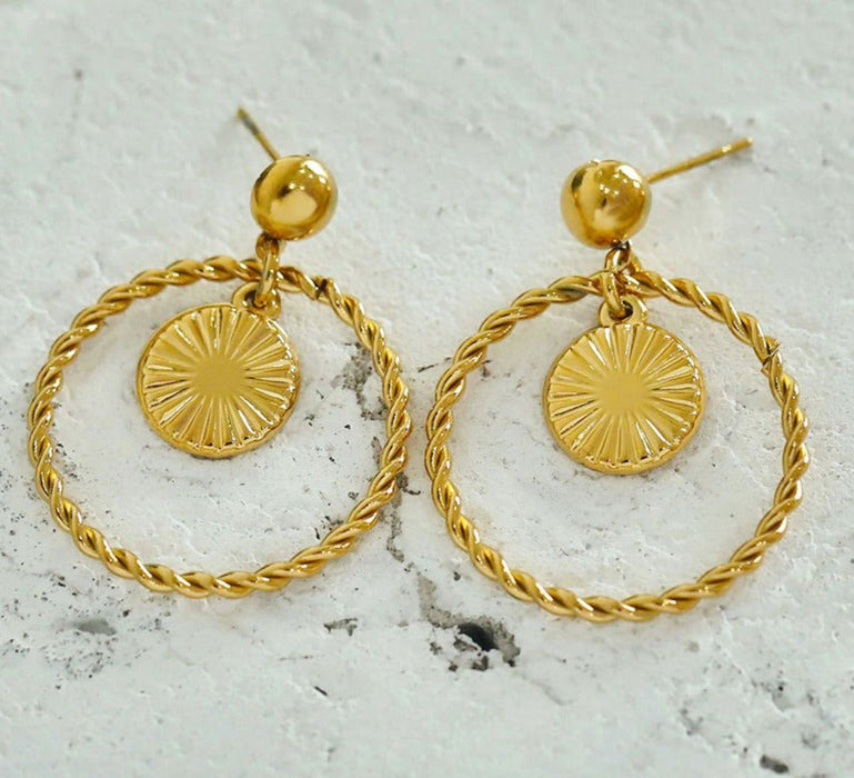 BROOKLYN Hoop Earrings