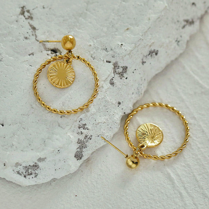 BROOKLYN Hoop Earrings