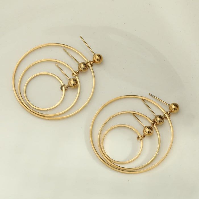 BELLA Hoop Earrings (Available in 3 Sizes)