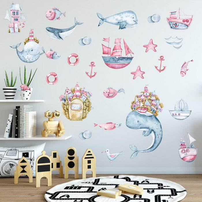 Boats & Whales in Wonderland