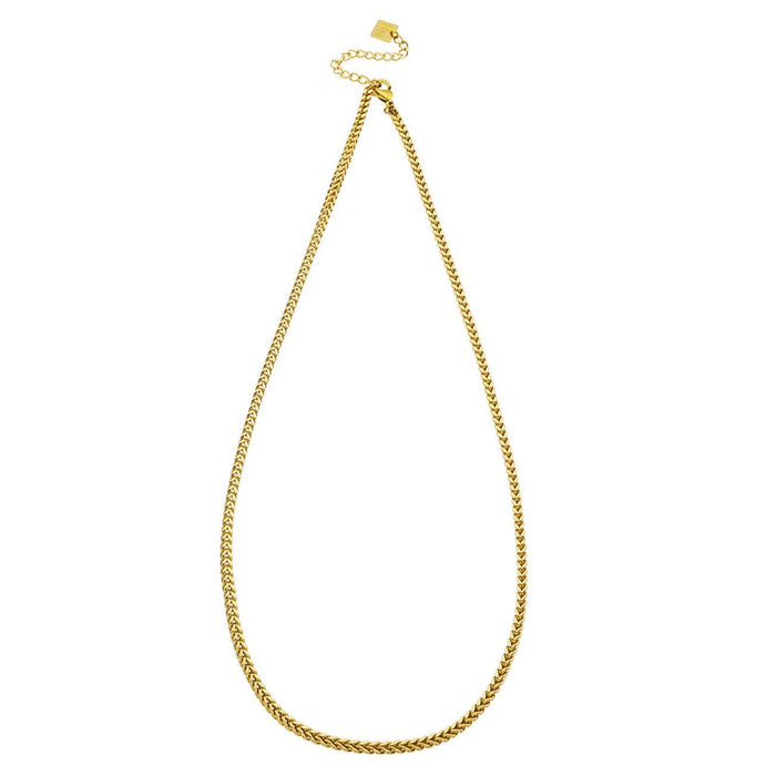 CAMI Cuban Link Gold Chain Necklace