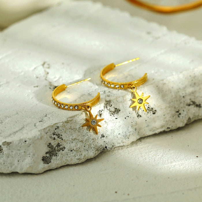 CANOPUS Charm Earrings