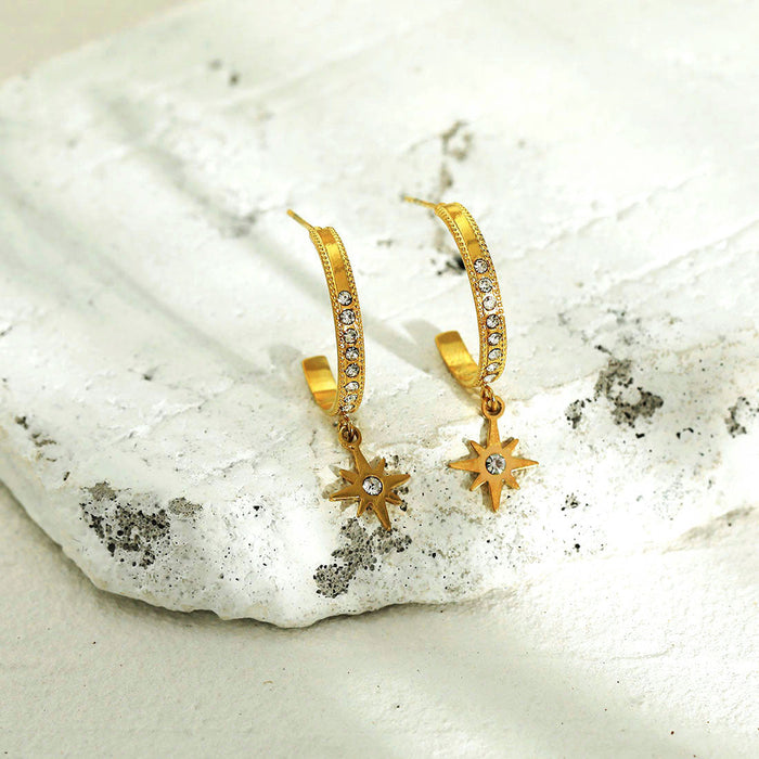 CANOPUS Charm Earrings