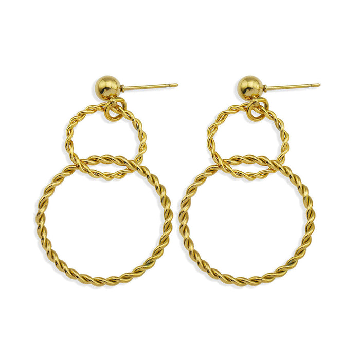 CIRCOLI Hoop Earrings