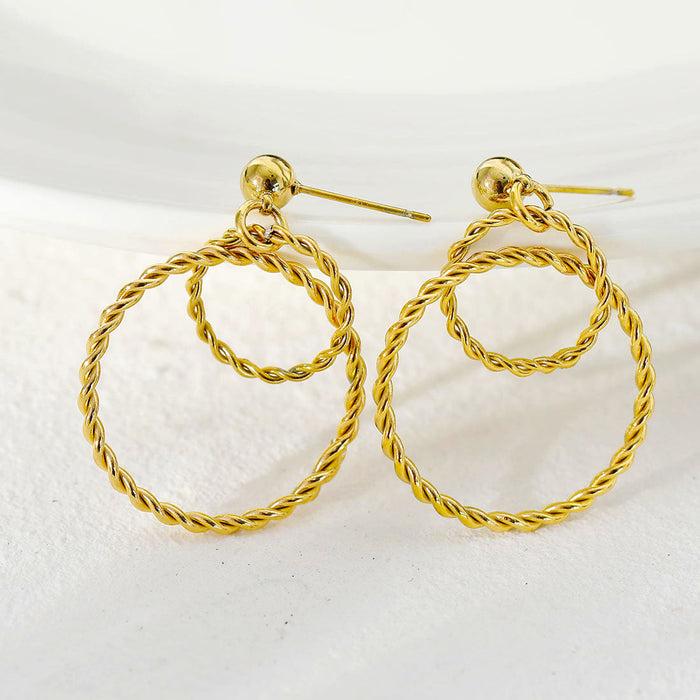 CIRCOLI Hoop Earrings