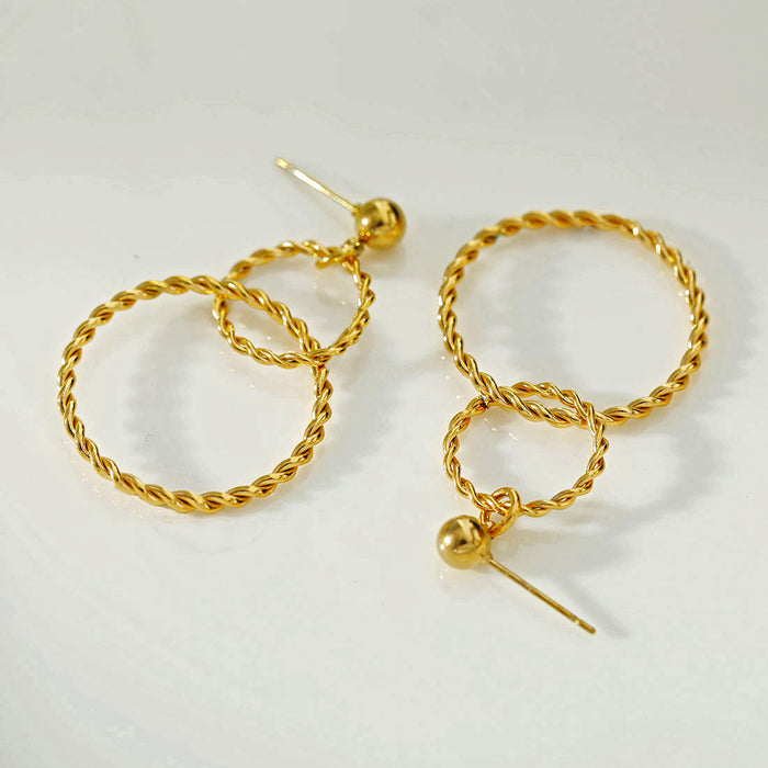 CIRCOLI Hoop Earrings