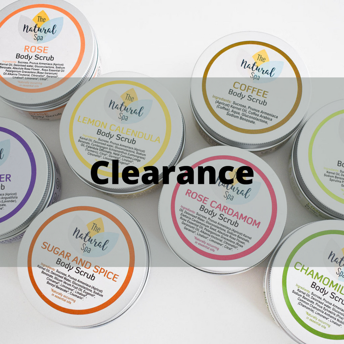 Clearance Body Scrub