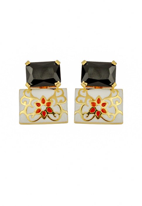 Jaipur Sky Earrings by Bombay Sunset