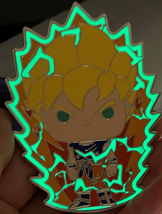 Pop! Pin Animation: Dragon Ball Z - Super Saiyan Goku (First Appearance) Glow in the Dark SPO Exclusive Limited Edition 1000 pcs