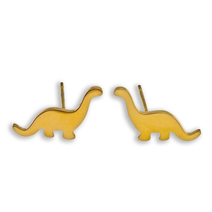 DINO Dinosaur Stud Earrings