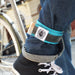Cycling Leg Protectors from BikeTube – Turquoise Blue