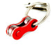 Bicycle Keychain - red