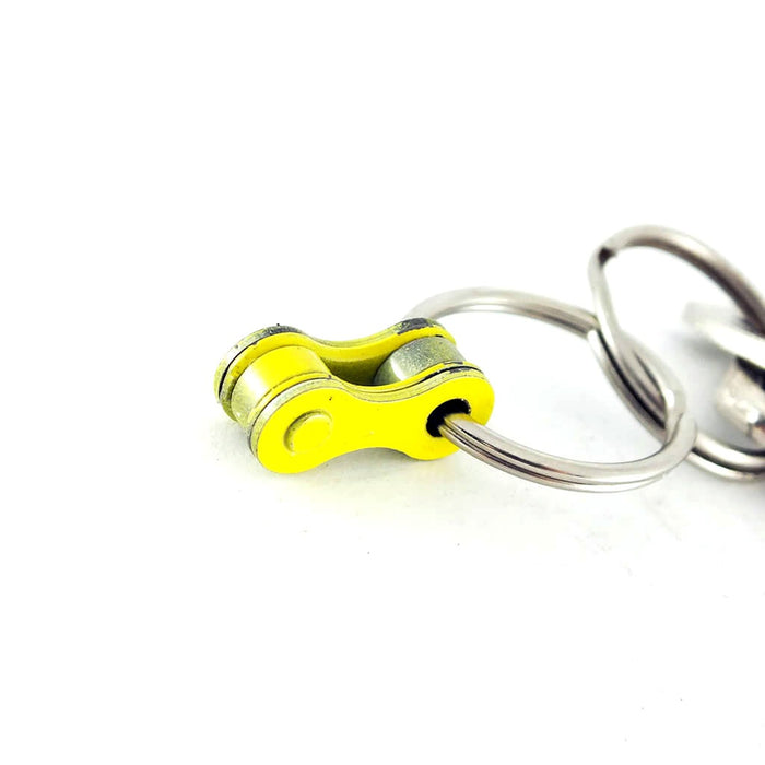 Bicycle Keychain - Yellow