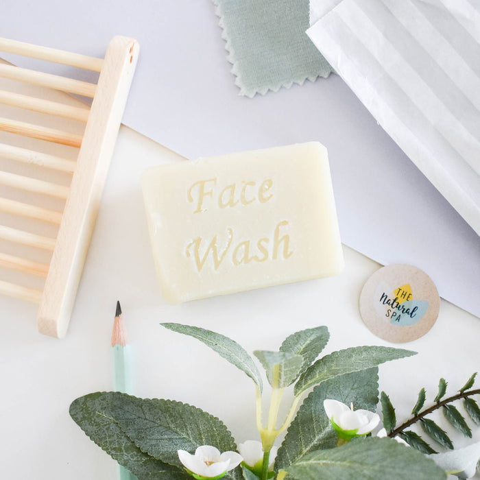 Cocoa Butter Face Wash Bar - no added fragrance