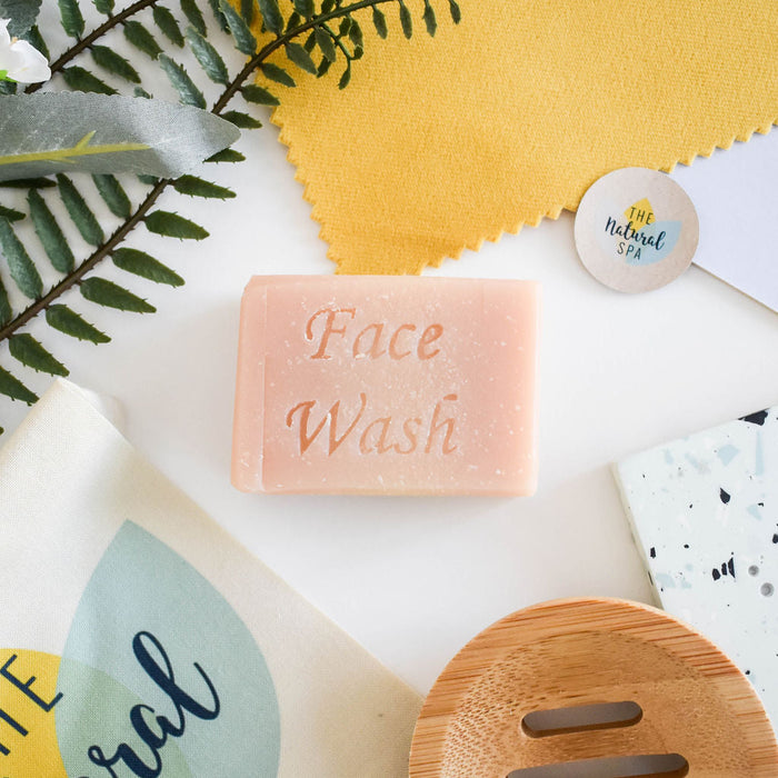 Grapefruit Lemongrass Face Wash Bar