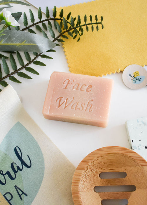 Grapefruit Lemongrass Face Wash Bar