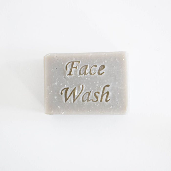 Exfoliating Face Wash Bar - Patchouli, Clary Sage , Sweet Orange