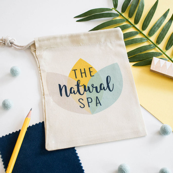 Natural Spa Travel Bag - Made from 100% Recycled Bottles