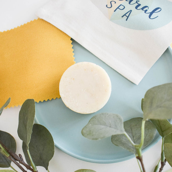 Eucalyptus Lemon  Shampoo bar