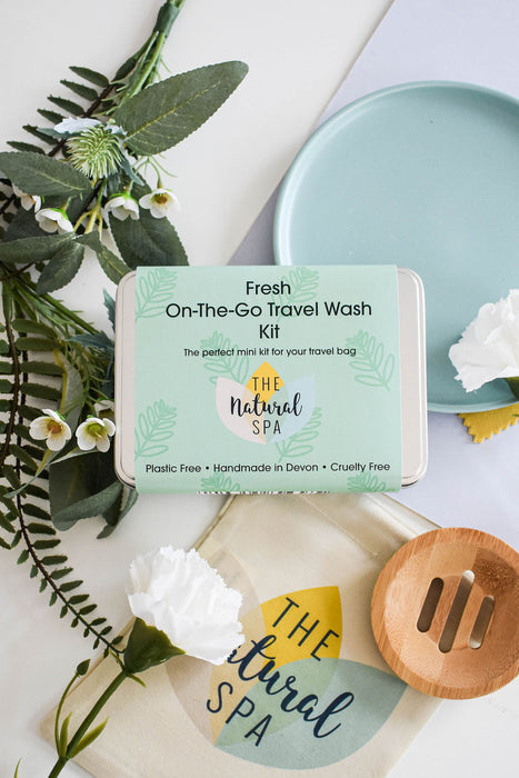 Fresh Mini "on the go" Travel Wash kit