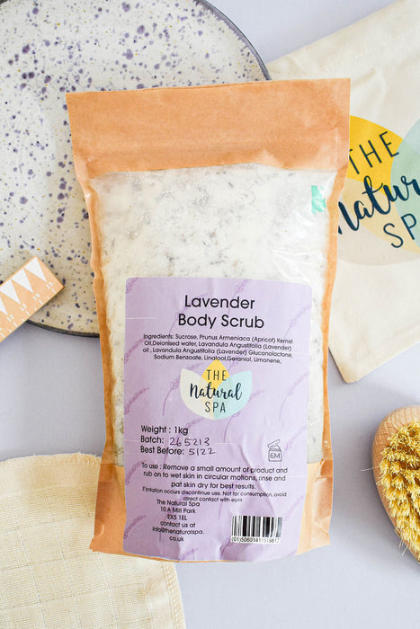 Lavender Body Scrub - 3 different size option