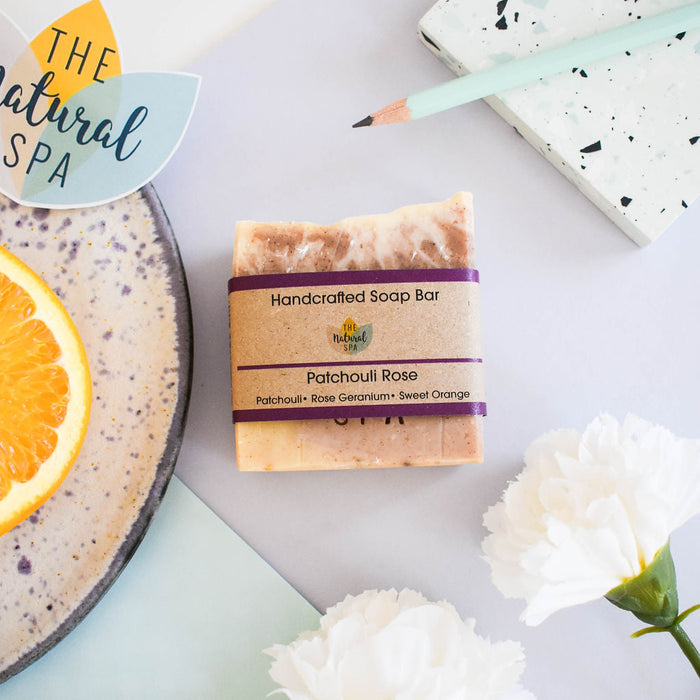 Patchouli Rose Soap bar