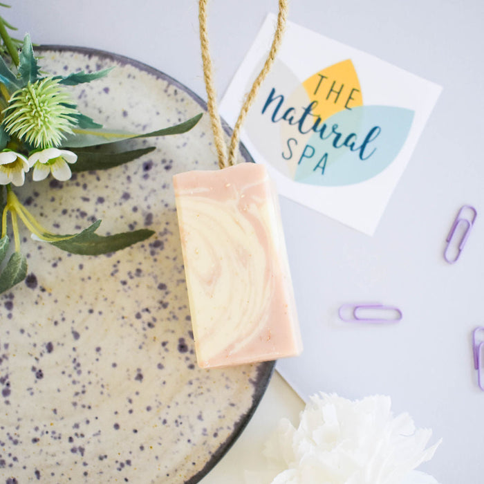 Wildflower Wisp Soap On A Rope