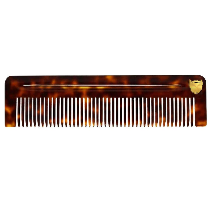 Tortoise Acetate Beard Comb